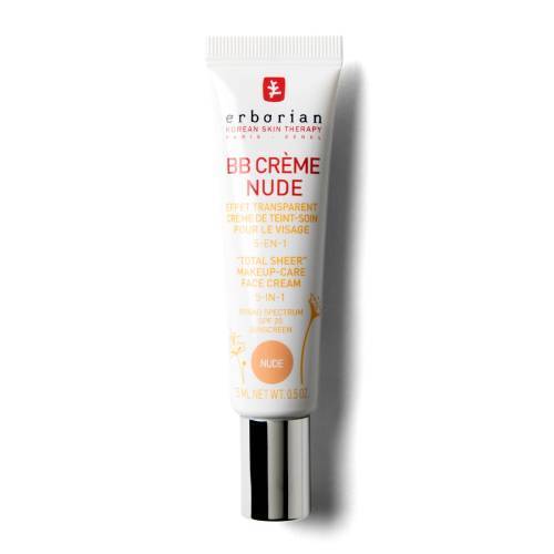 Erborian Korean Skin Therapy BB Creme Nude Mini 