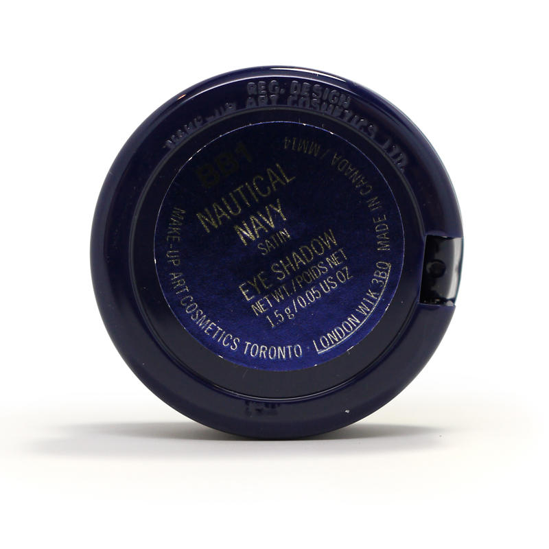 MAC Eyeshadow Hey Sailor Collection Nautical Navy #2