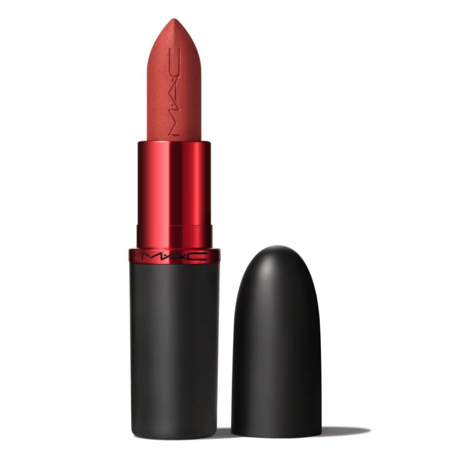 MAC M·A·CXIMAL SILKY MATTE VIVA GLAM LIPSTICK Viva Heart Limited Ed. #0