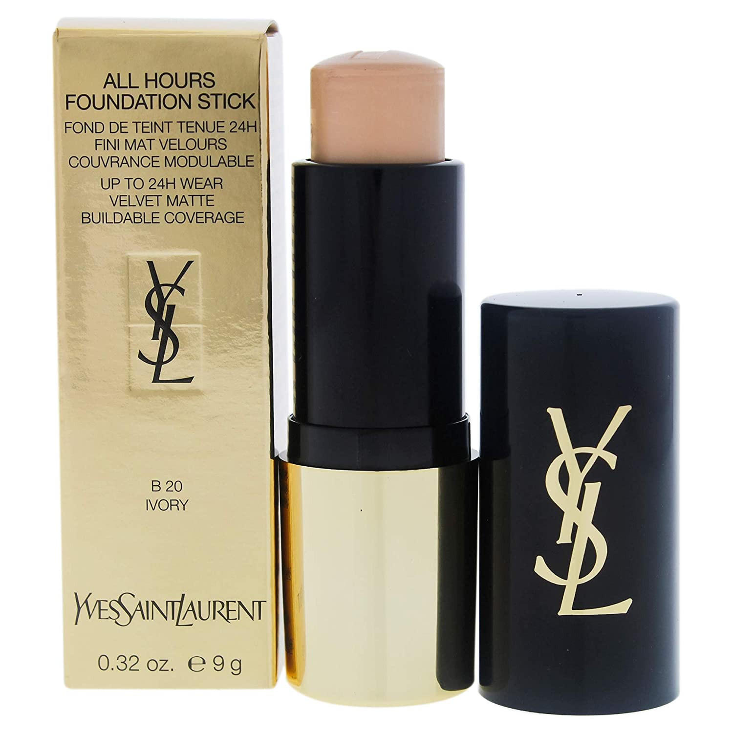 YSL All Hours Foundation Stick Cool Ivory BR20