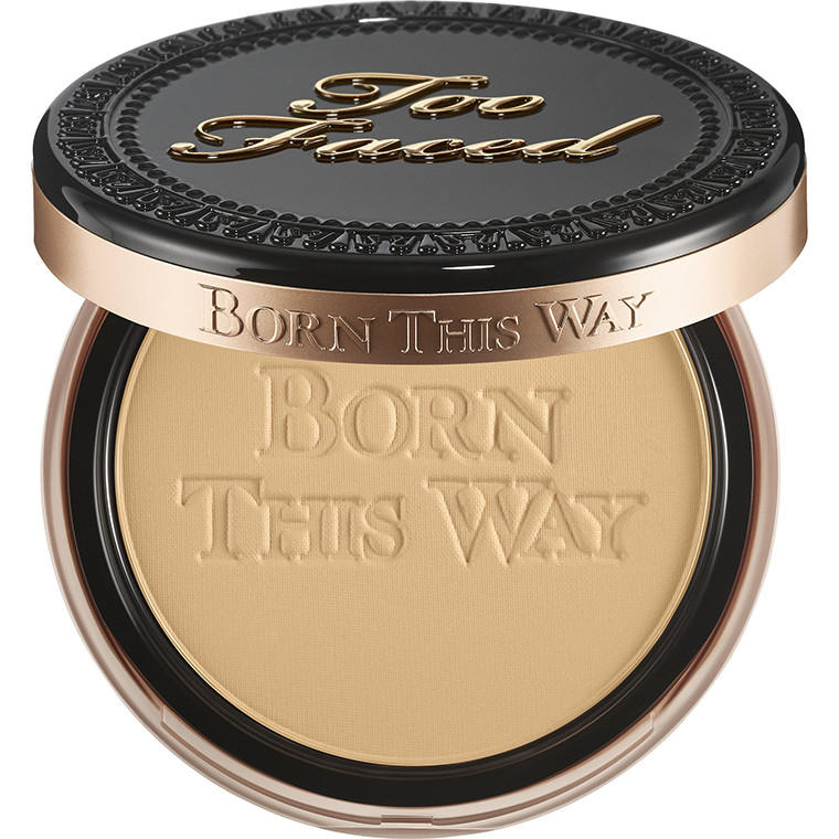 Too Faced Born This Way Powder Foundation Light Beige