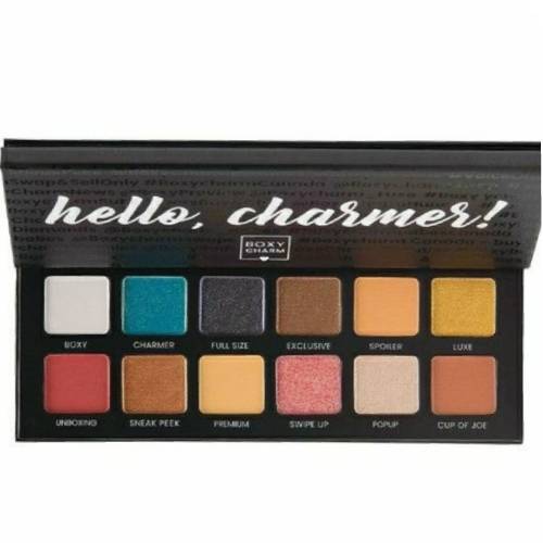 Boxycharm Eyeshadow Palette Hello, Charmer!