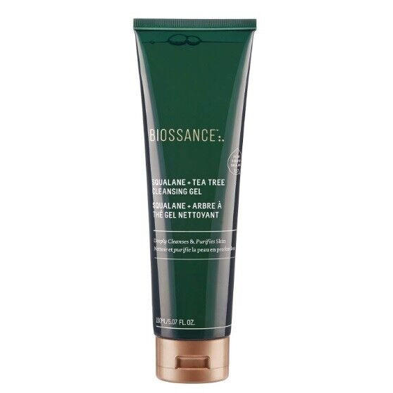 Biossance Squalane + Tea Tree Cleansing Gel