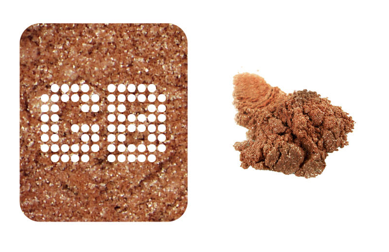 MAC Pigment Colour Powder Tub Jardin Aires #3