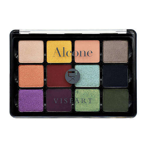 Viseart The Alcone Downtown Eyeshadow Palette