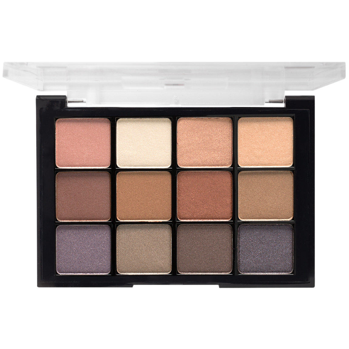 Viseart Professional Preview Highlight Eyeshadow Palette 06 Parts Nude