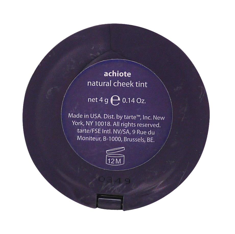 Tarte Natural Cheek Tint Achiote #2