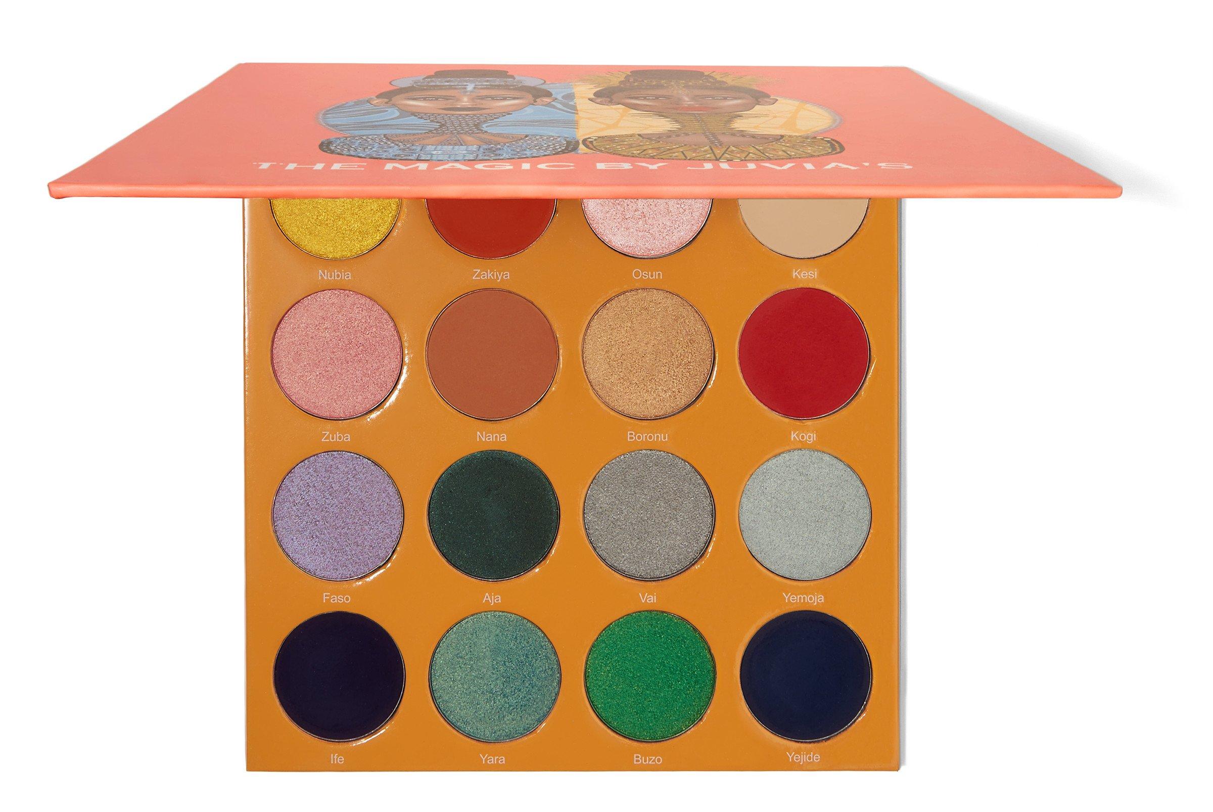 The Magic By Juvia's Eyeshadow Palette