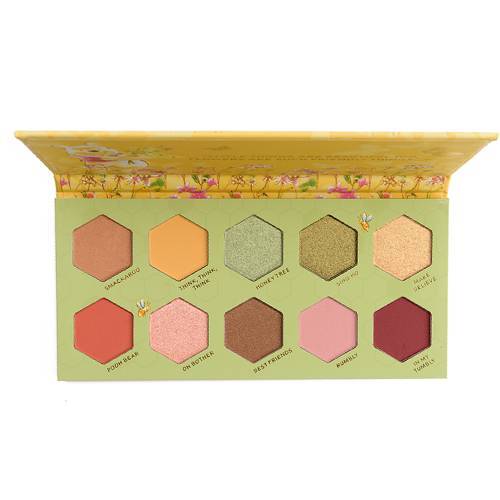 Colourpop Winnie The Pooh Eyeshadow Palette Sweet As Can Bee