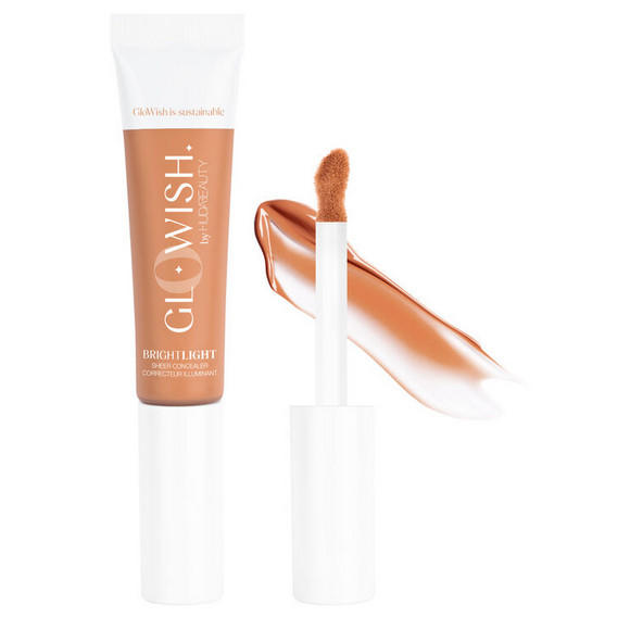 Huda Beauty GloWish Bright Light Concealer Extra Tan 09