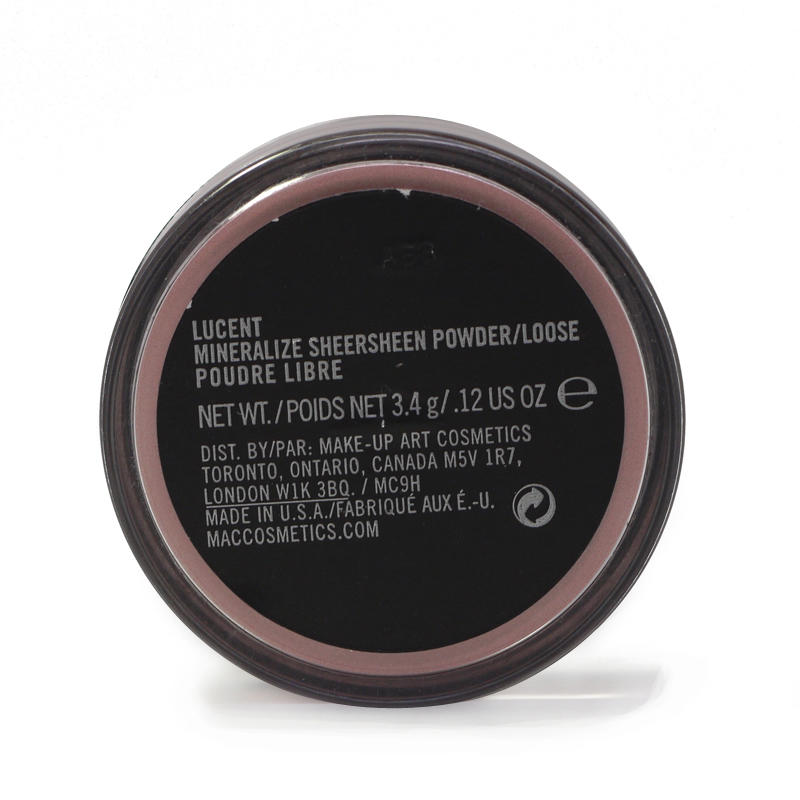 MAC Mineralize Loose Powder Lucent #3