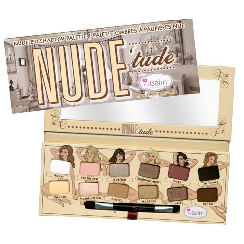 The Balm Nude'tude Nude Eyeshadow Palette