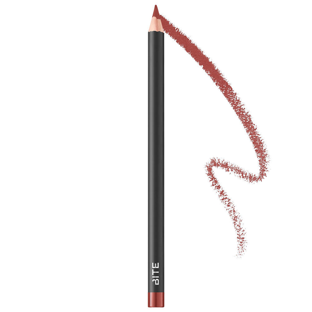 Bite The Lip Pencil Deep Red Brown 046