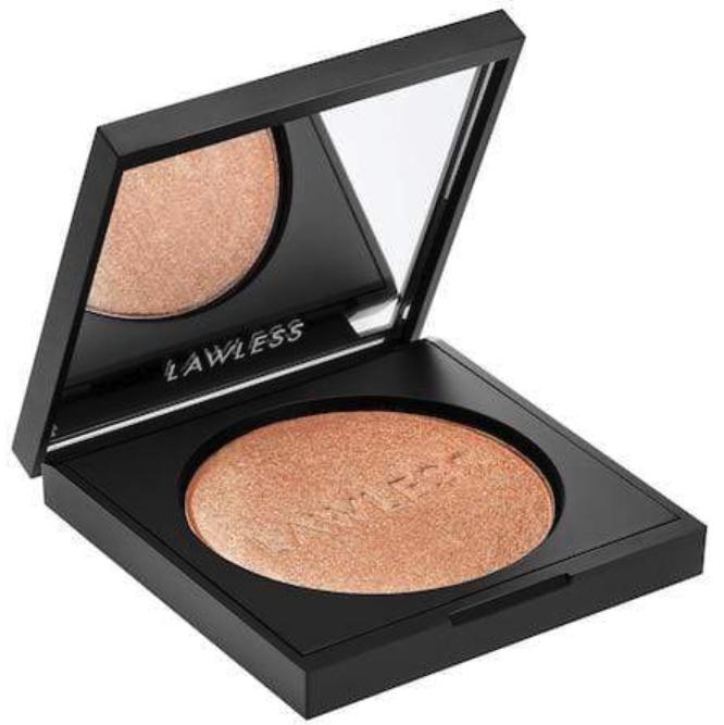 LAWLESS BEAUTY Lucid Skin Highlighter Afternoon Delight