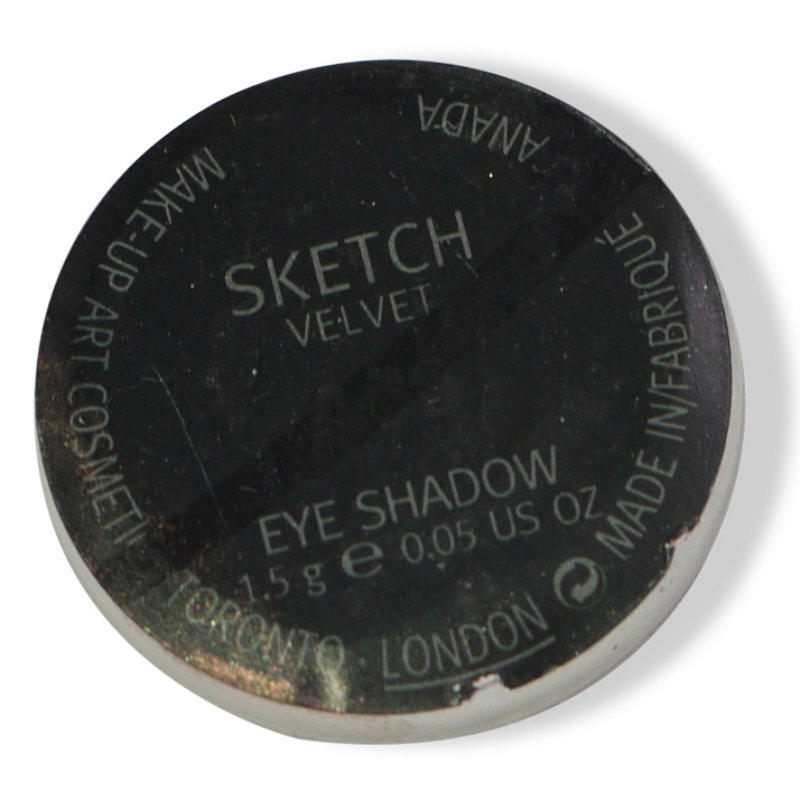 MAC Eyeshadow Refill Sketch #1