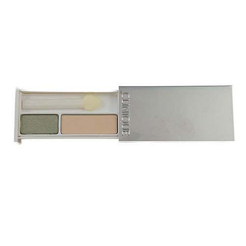 Clinique Colour Surge Eye Shadow Duo Sparkling Sage & French Vanilla