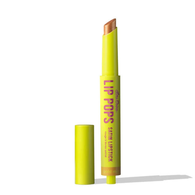 Lime Crime Lip Pops Satin Lipstick Gold Star