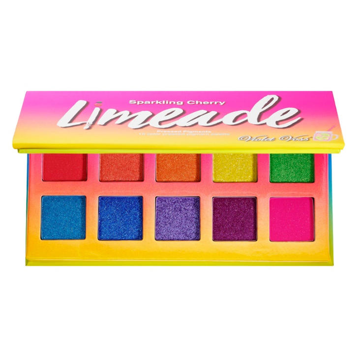 Violet Voss Sparkling Cherry Limeade Pressed Pigment Palette