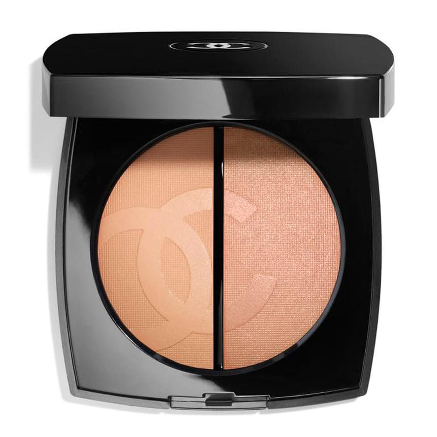 Chanel Cruise Bronzer And Highlighter Duo Clair