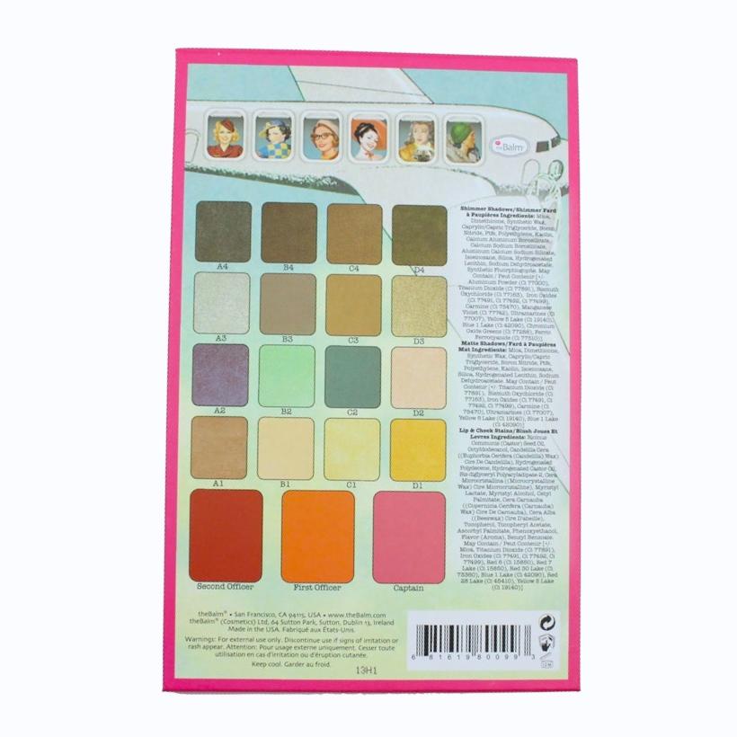 The Balm Eye Cheek & Lip Balm Voyage Palette  #3