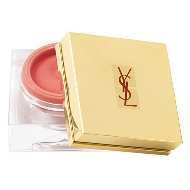 YSL Cream Blush Red Agate 7