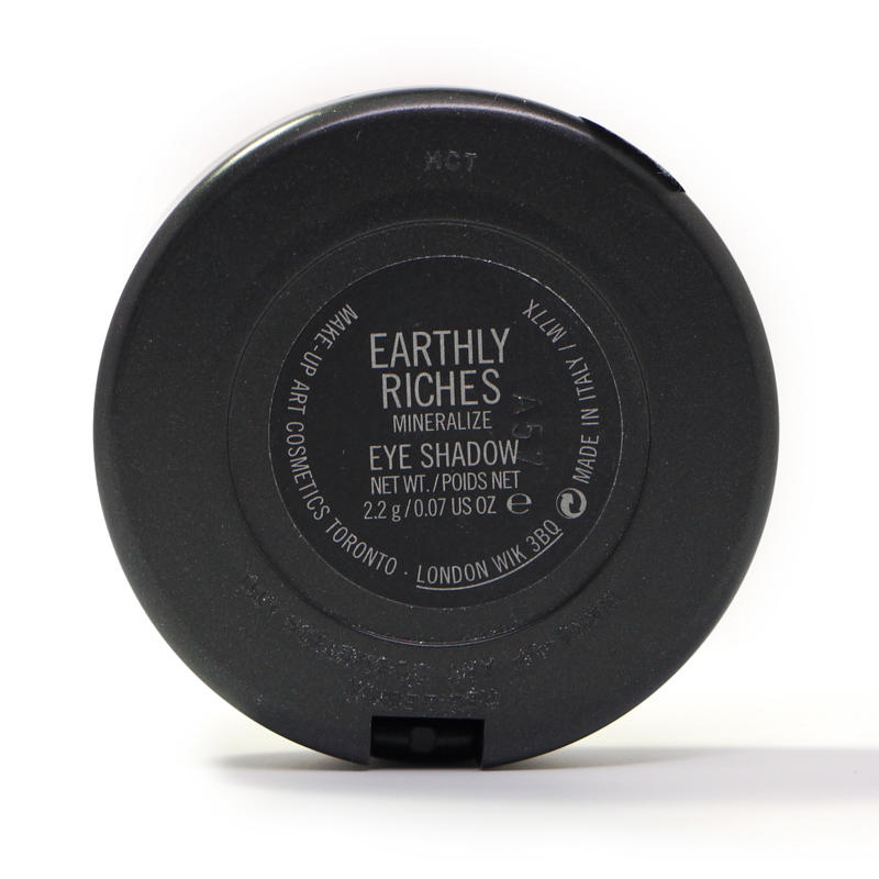 MAC Mineralize Eyeshadow Earthly Riches #3