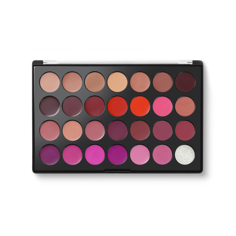 BH Cosmetics 28 Color Lipstick Palette Ultimate Lips