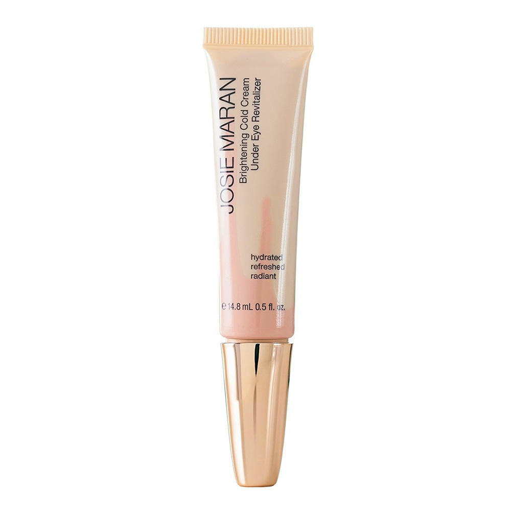 Josie Maran Brightening Cold Cream Eye Revitalizer Butterscotch n' Cream Medium