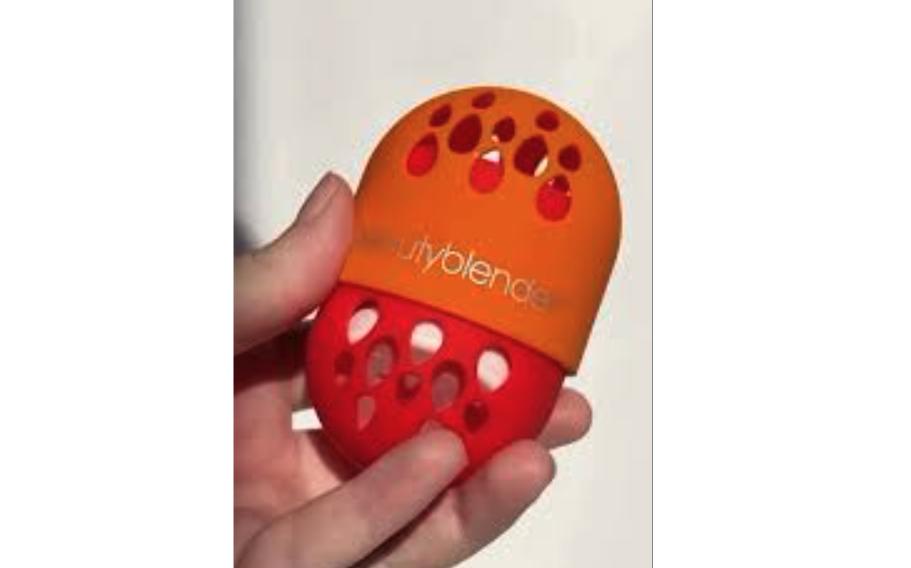 BeautyBlender BlenderDefender Protective Case Orange