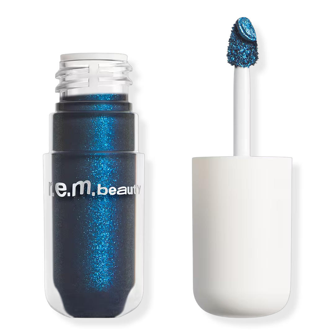 R.E.M. Beauty Midnight Shadows Liquid Eyeshadow Milky Way