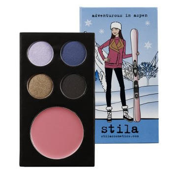 Stila Collectible Travel Palette Adventurous In Aspen Palette