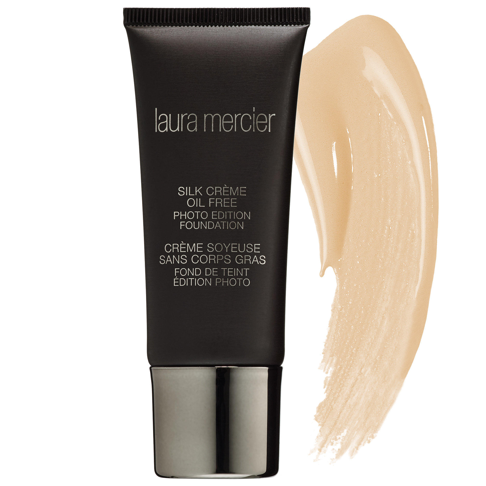 Laura Mercier Silk Creme Oil Free Photo Edition Foundation Cream Ivory