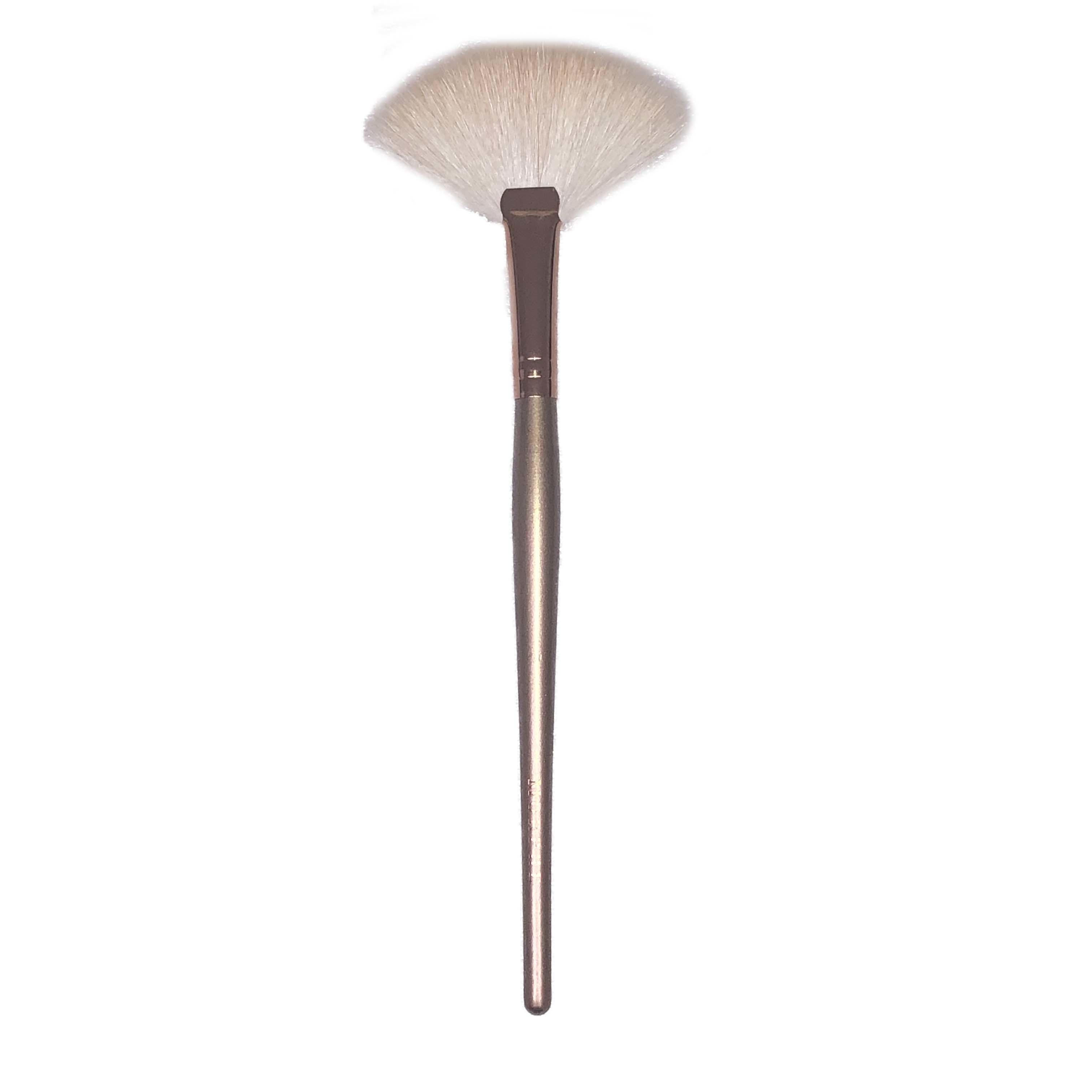 Morphe Flat Fan Face Brush Champagne