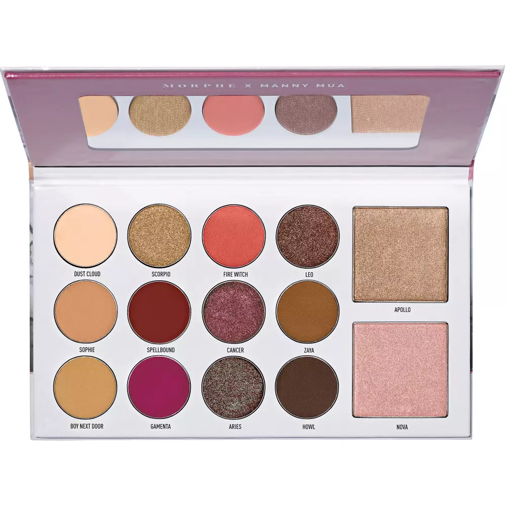 Morphe x Manny MUA Glam Palette | Glambot.com - Best deals on Morphe ...