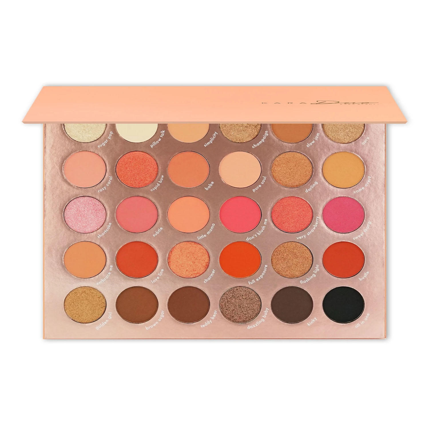 Kara Duo Gentle Teaser Eyeshadow Palette