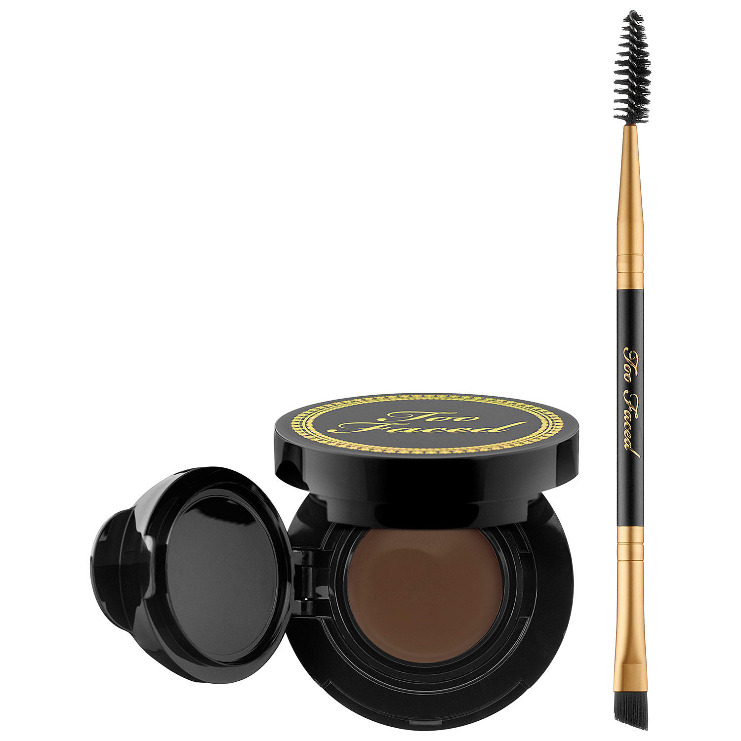 Too Faced Bullet Proof Brow Kit Universal Brunette 