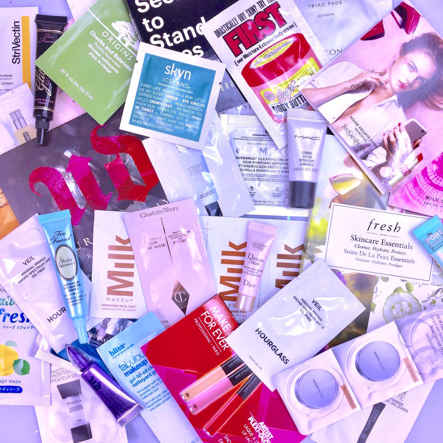 💜🔓 $ Store Vault BEAUTY SAMPLER #1