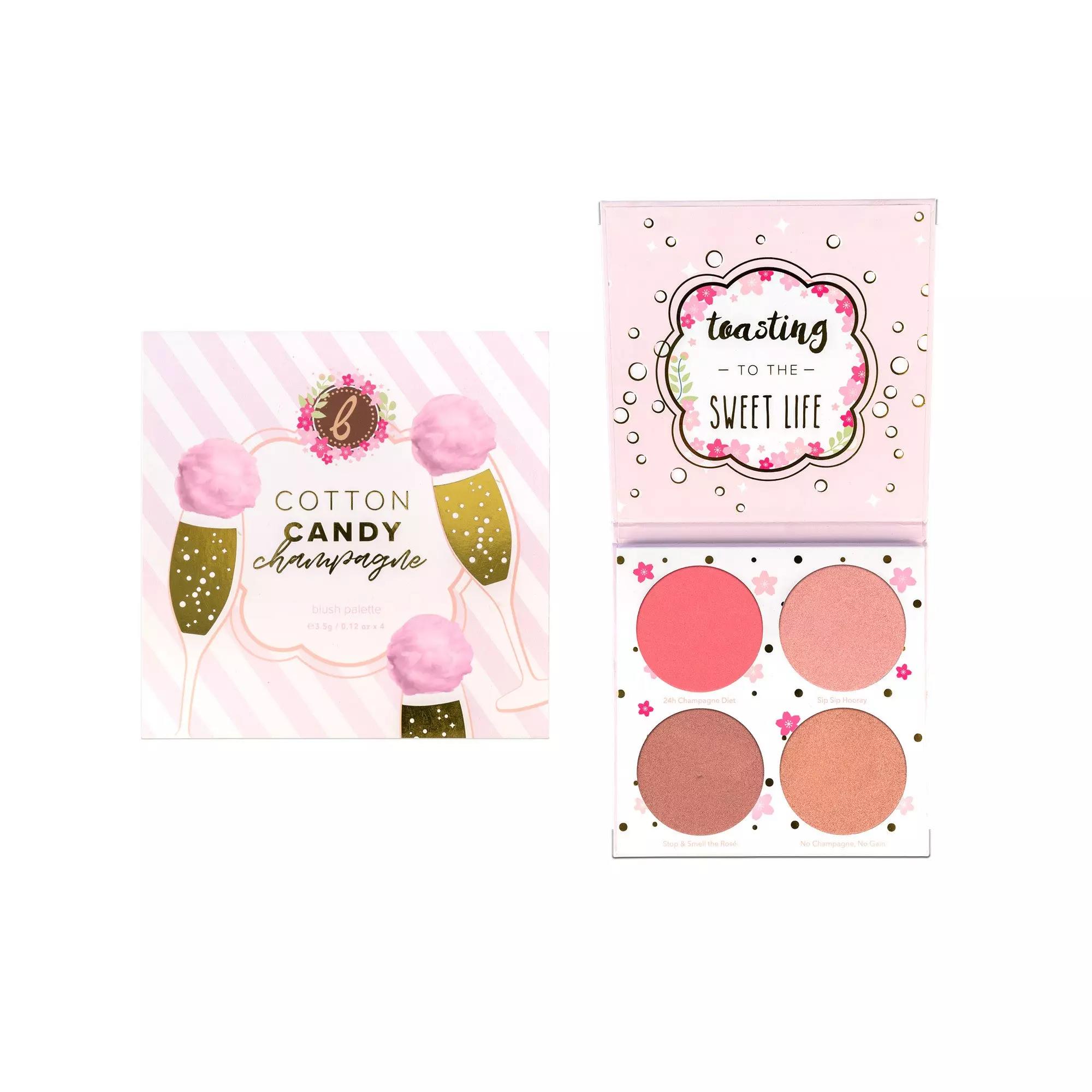 2nd Chance Beauty Bakerie Cotton Candy Champagne Blush Palette