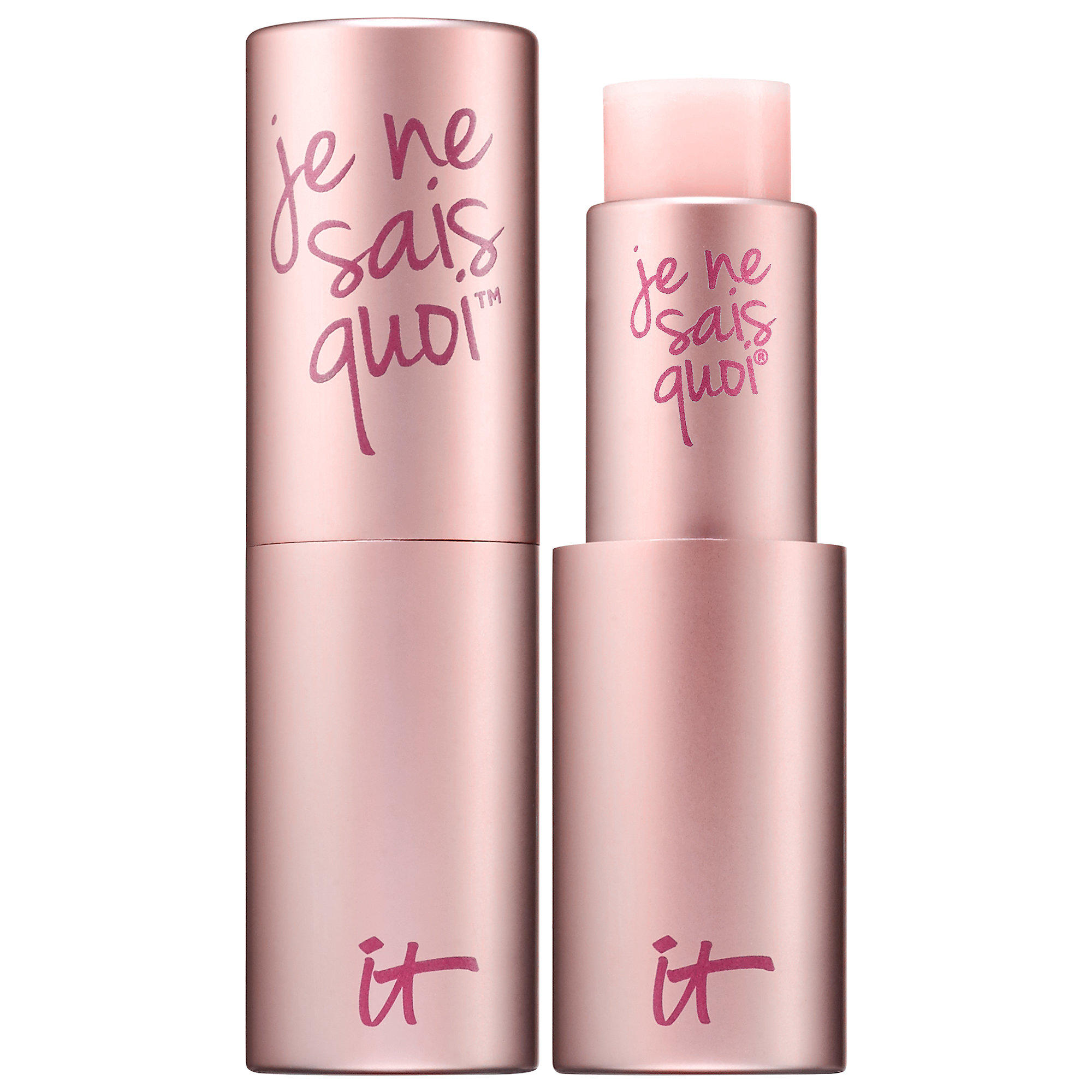 IT Cosmetics Je Ne Sais Quoi Lip Balm Your Perfect Pink