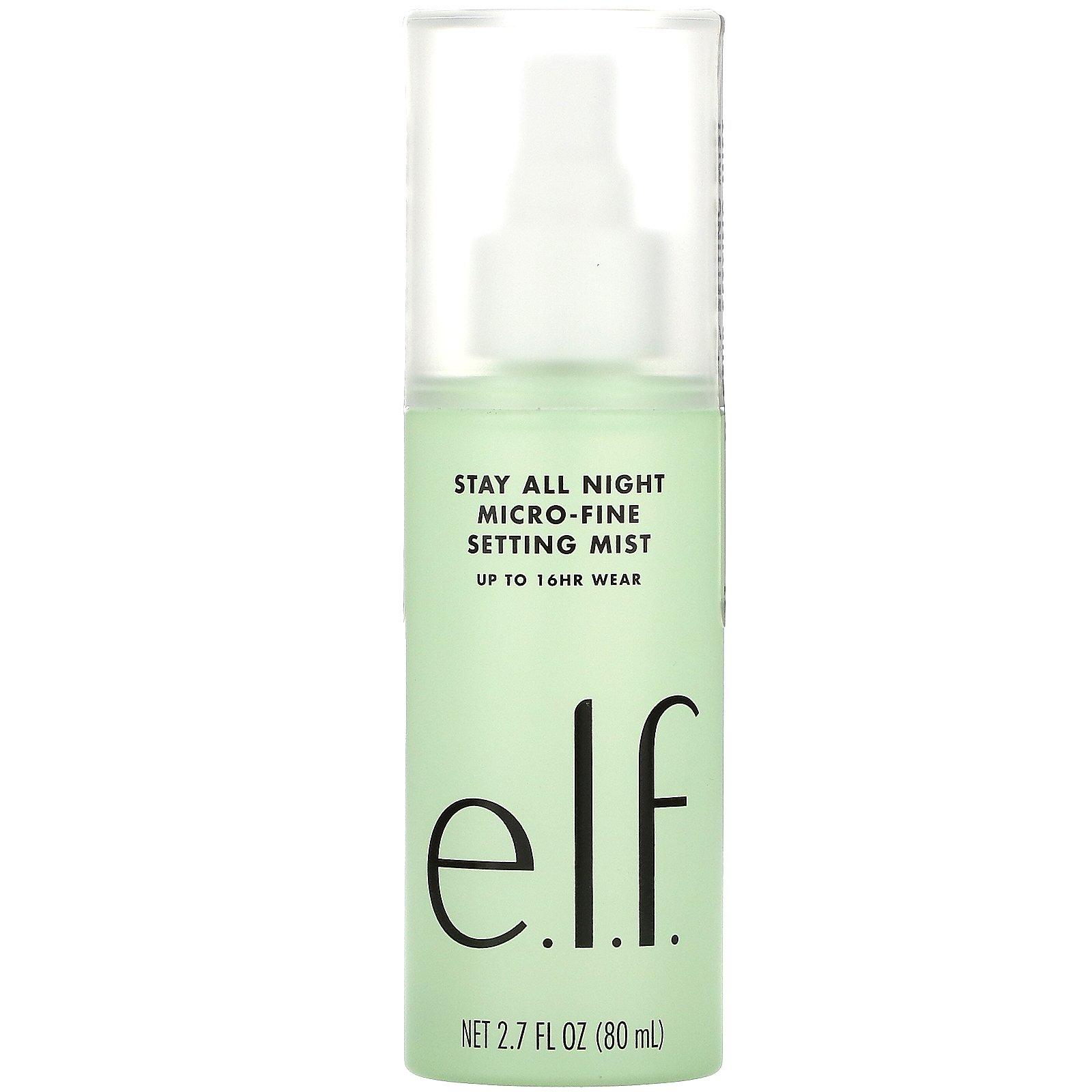 E.L.F. Cosmetics Stay All Night Micro-Fine Setting Mist