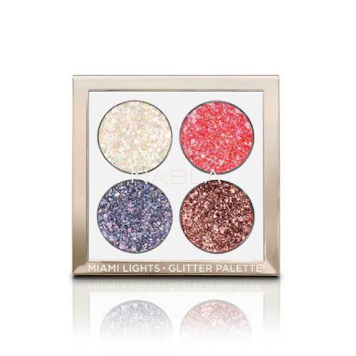 NABLA Miami Lights Glitter Palette