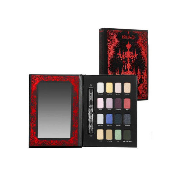 Kat Von D Tattoo Chronicles Eyeshadow Palette Candelabra Edition (Without Mascara)