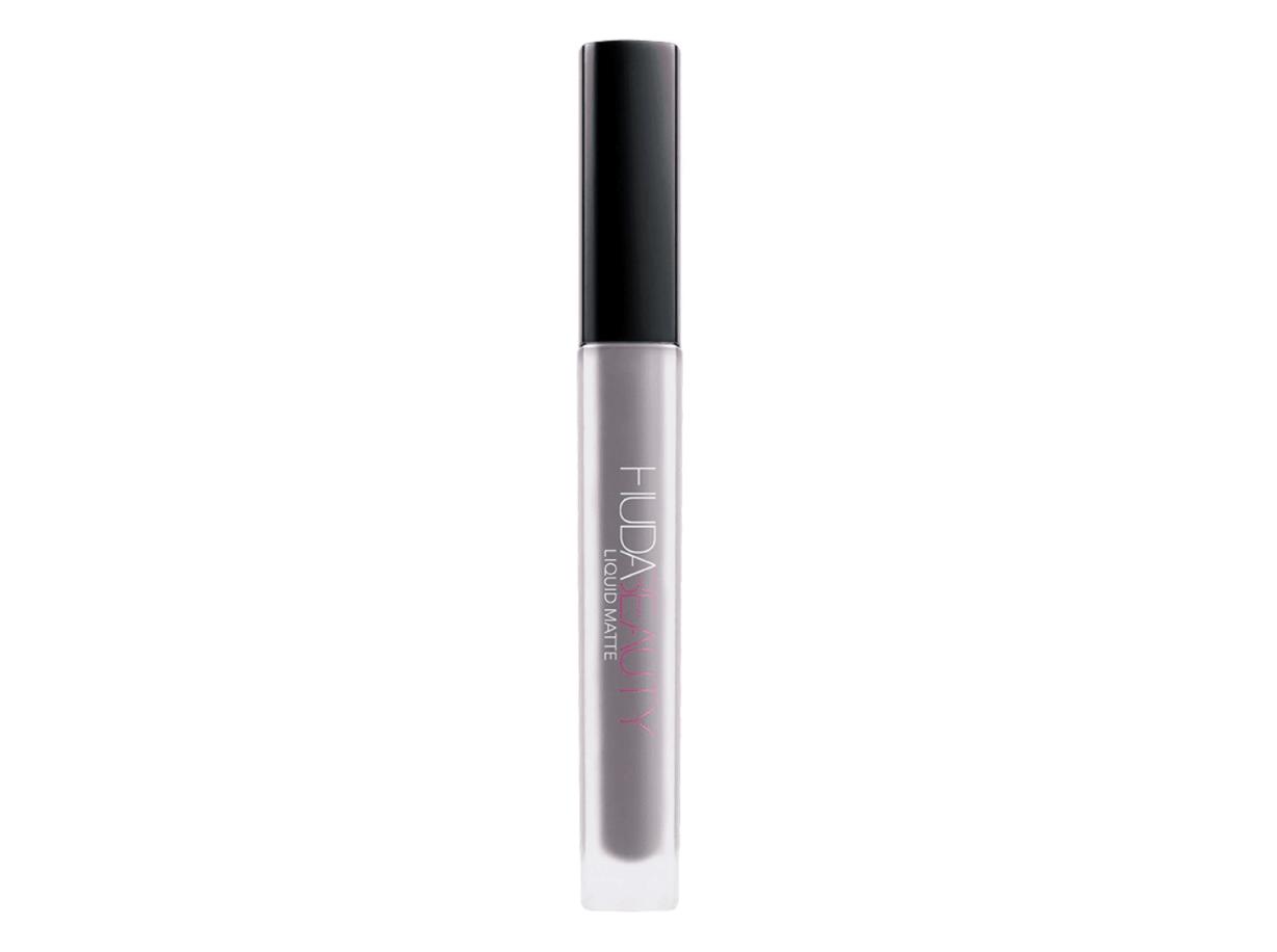 HUDA BEAUTY Liquid Matte Lipstick Silver Fox
