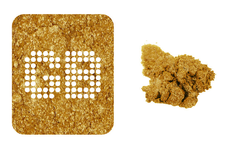 MAC Pigment Tub Gold #4