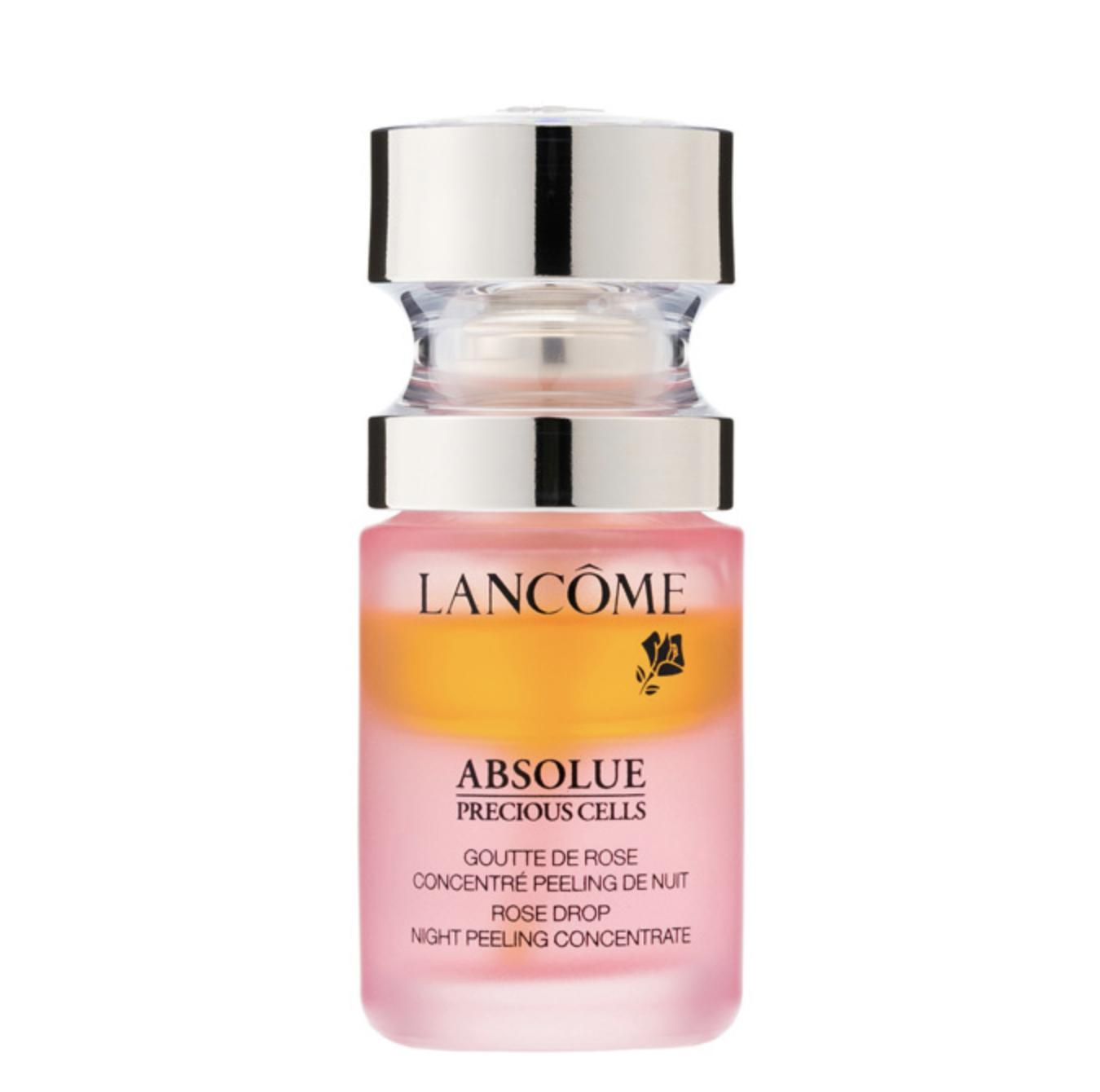 Lancome Absolue Precious Cells Rose Drop Night Peeling Concentrate