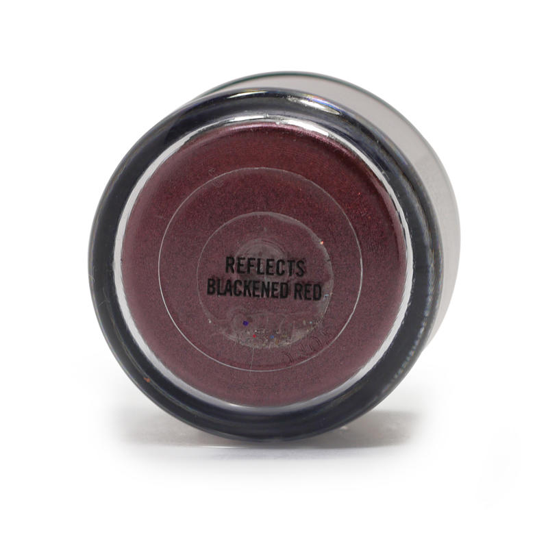 MAC Reflects Glitter Tub Reflects Blackened Red #1