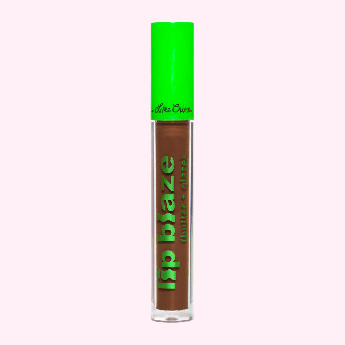 Lime Crime Lip Blaze Cream Liquid Lipstick Olive