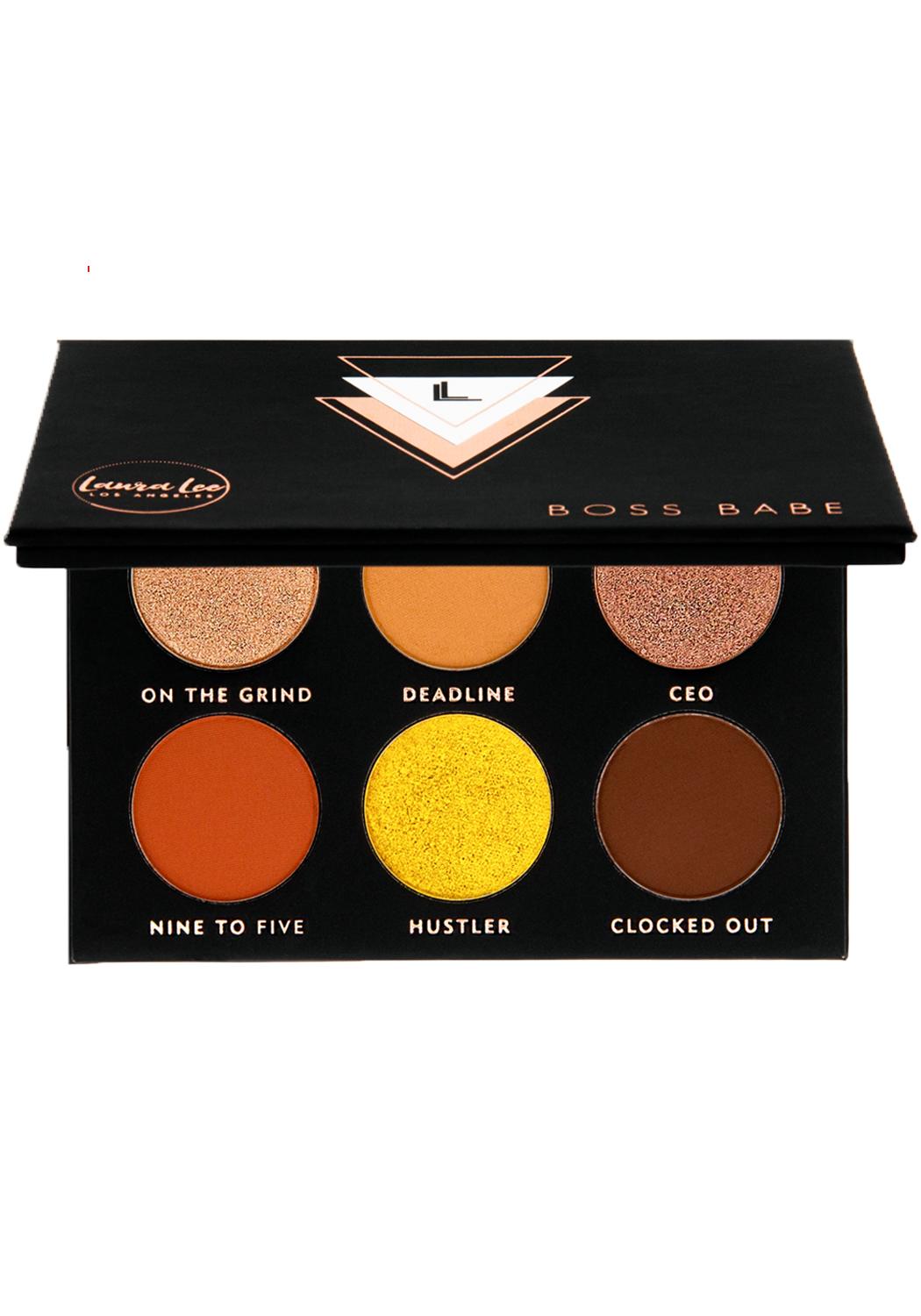 Laura Lee Los Angeles Boss Babe Eyeshadow Palette