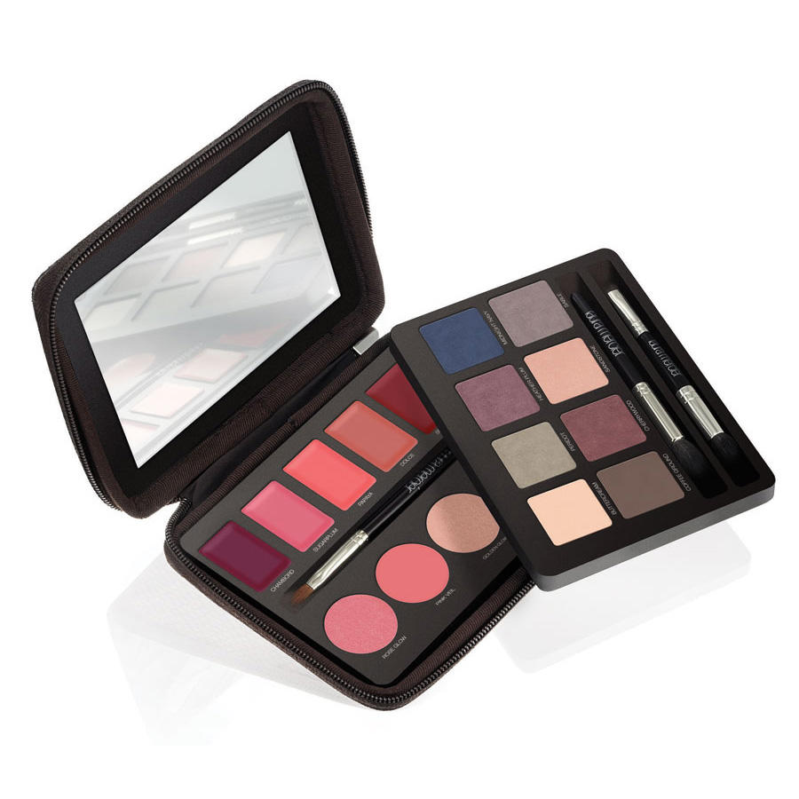 Laura Mercier Colour-To-Go Portable Palettes For Eyes, Cheeks & Lips (Without Brushes)