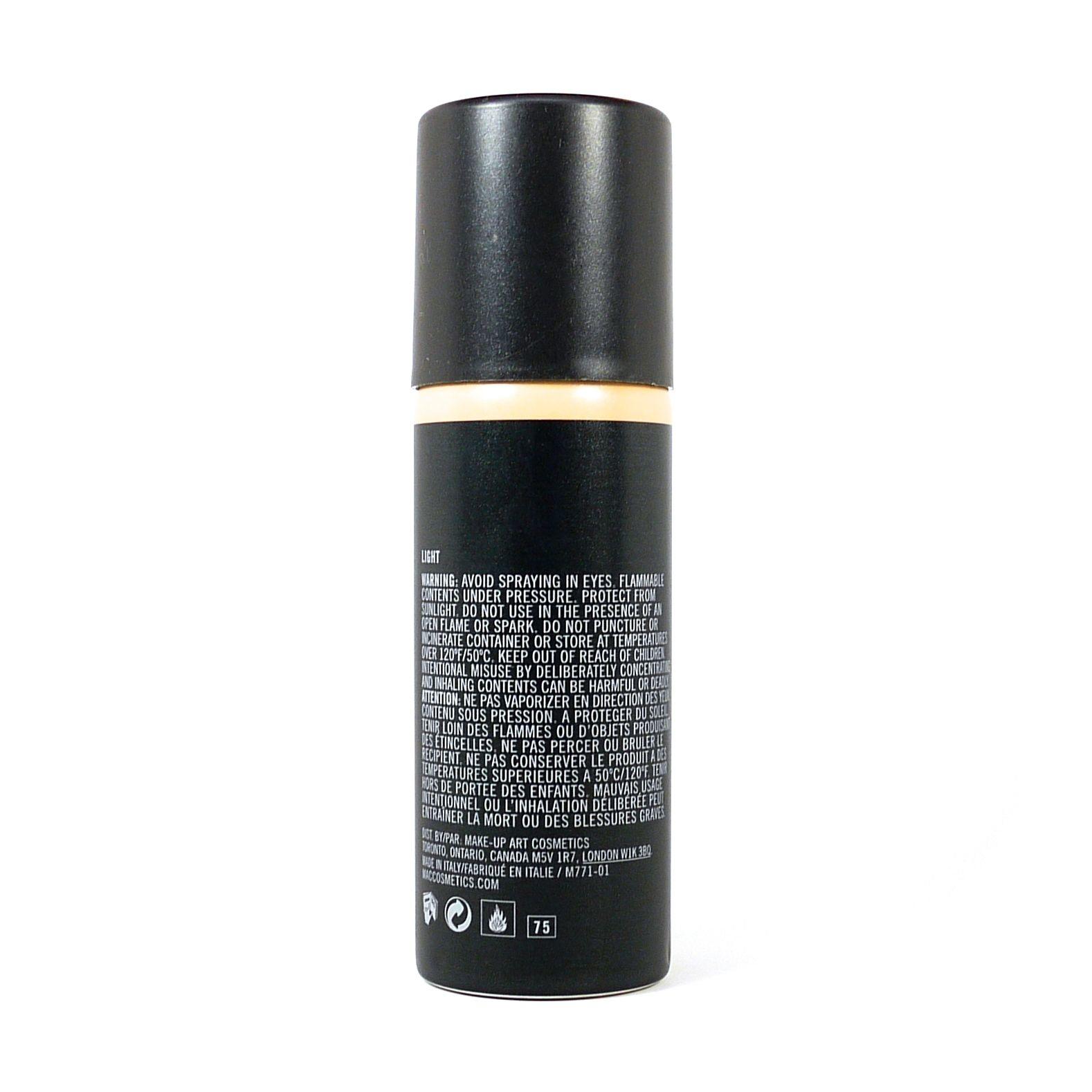 MAC Studio Mist Foundation Light #1